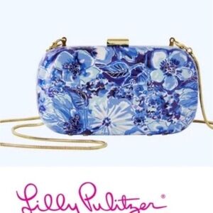 Lilly Pulitzer Floral Clutch  New